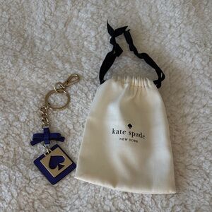 Kate Spade Charm keychain